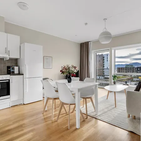 Appartement Arctic Penthouse I I Views Tromsø