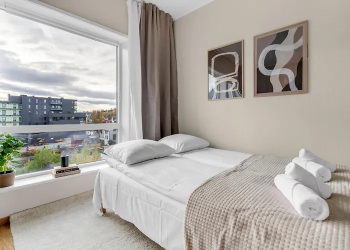 Apartamento Arctic Penthouse I I Views Tromsø