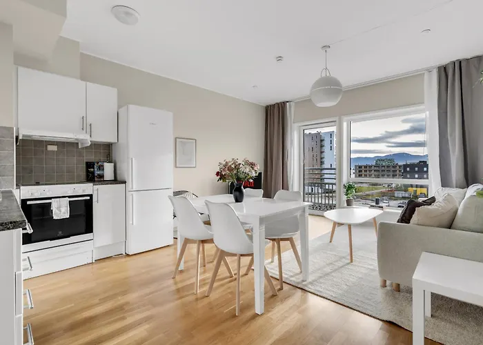 Apartamento Arctic Penthouse I I Views Tromsø